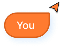 left cursor
